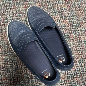 Cole Haan women’s Navy Loafers